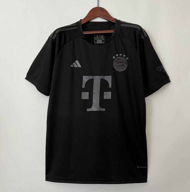 Bayern Munich Special Edition Kit Soccer Jersey Black 2023/24